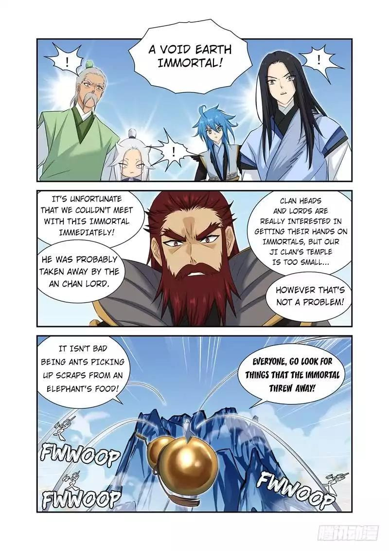 Desolate Era (Colored) Chapter 51 page 18 - 