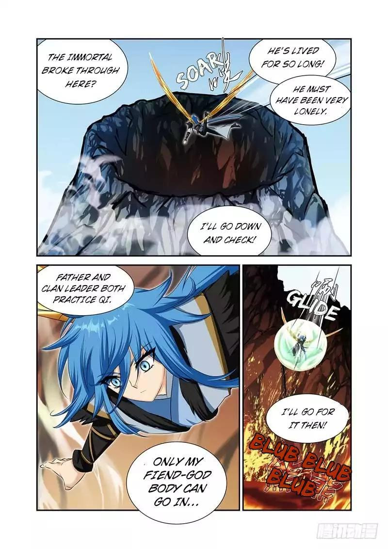 Desolate Era (Colored) Chapter 51 page 19 - 