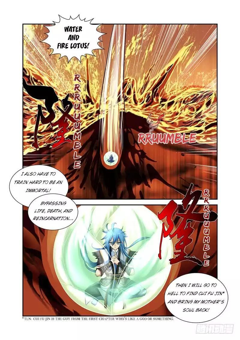Desolate Era (Colored) Chapter 51 page 20 - 