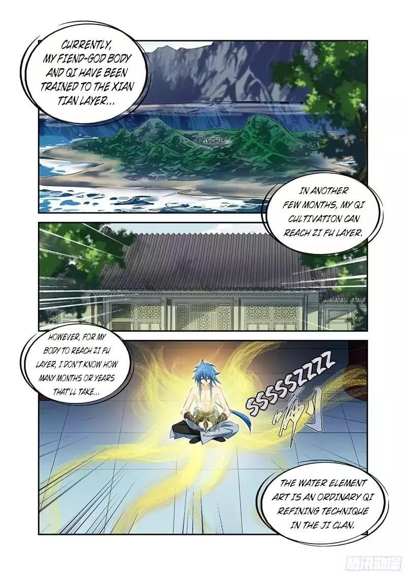 Desolate Era (Colored) Chapter 51 page 3 - 