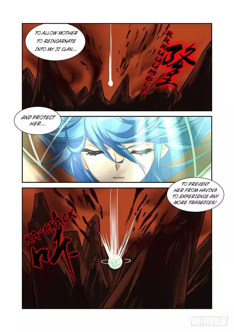 Desolate Era (Colored) Chapter 51 page 21 - 
