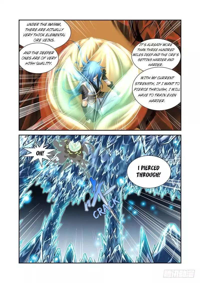 Desolate Era (Colored) Chapter 51 page 22 - 