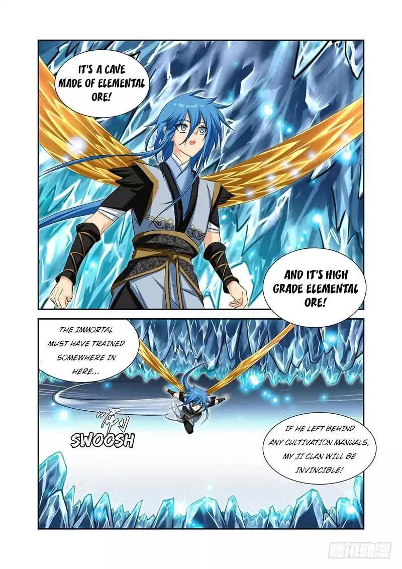 Desolate Era (Colored) Chapter 51 page 23 - 