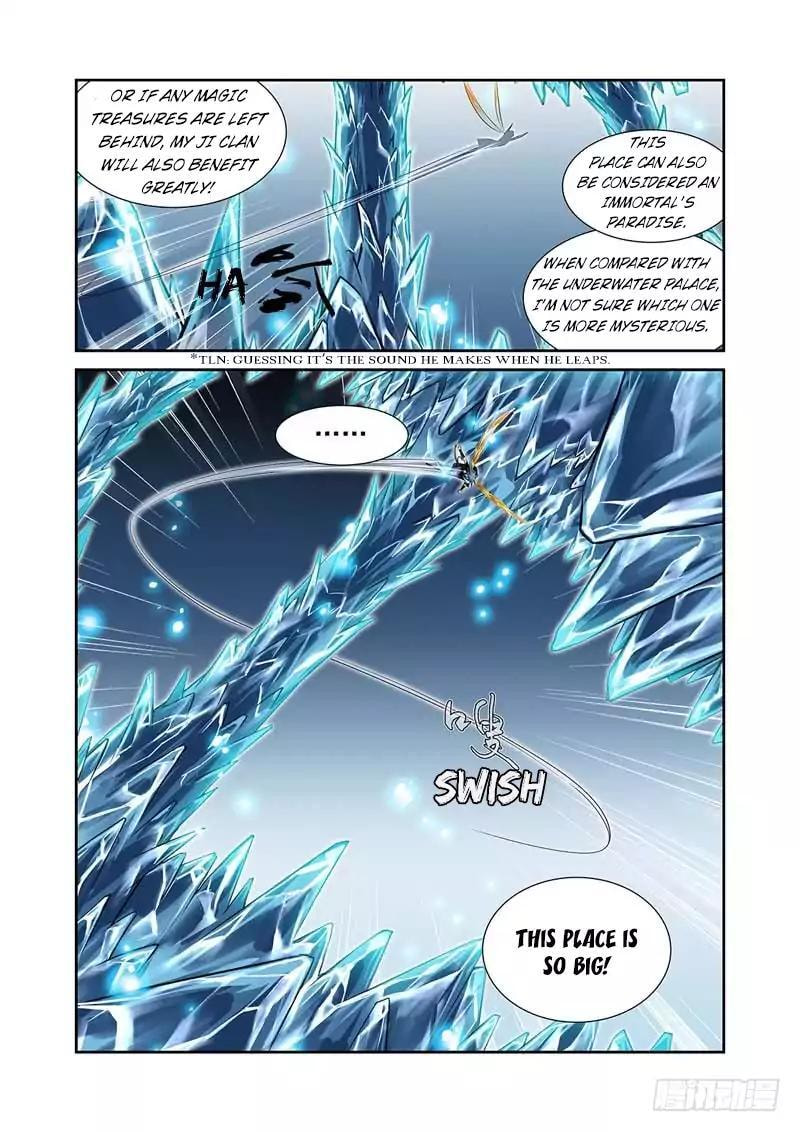 Desolate Era (Colored) Chapter 51 page 24 - 