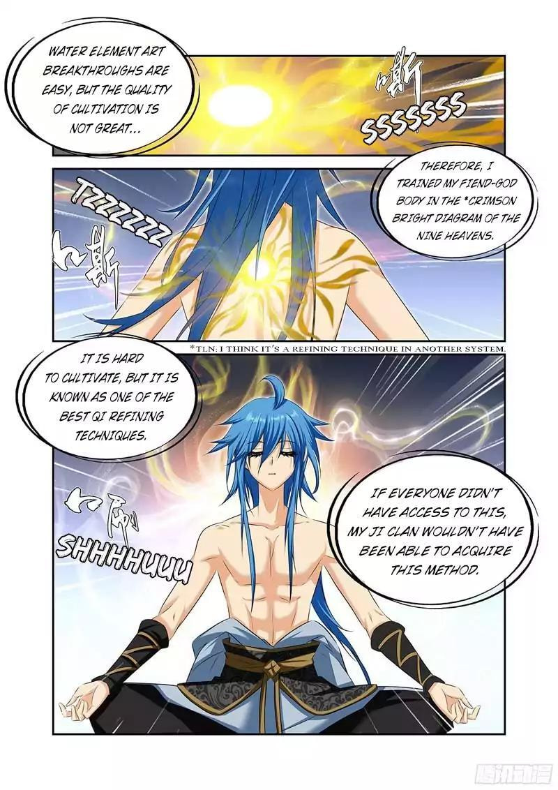 Desolate Era (Colored) Chapter 51 page 4 - 