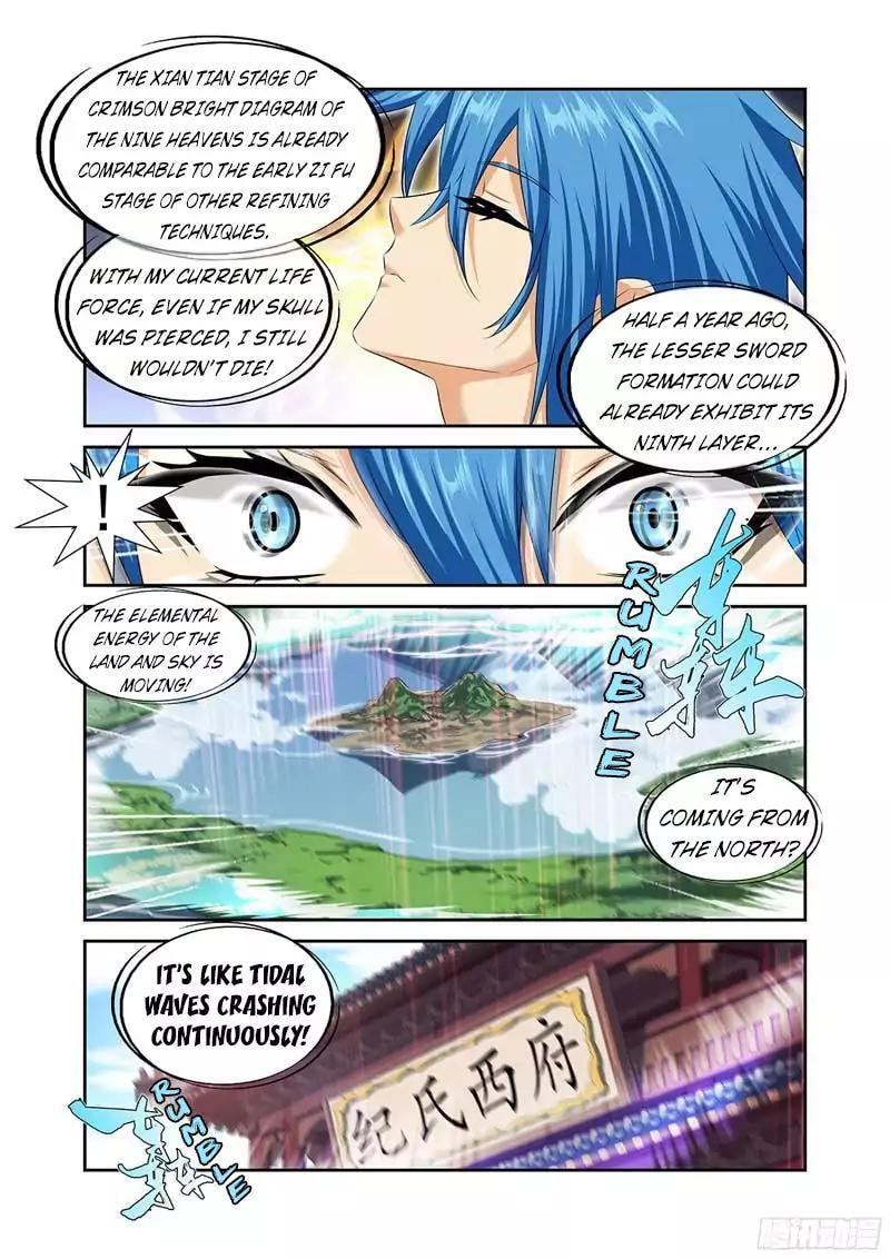 Desolate Era (Colored) Chapter 51 page 5 - 