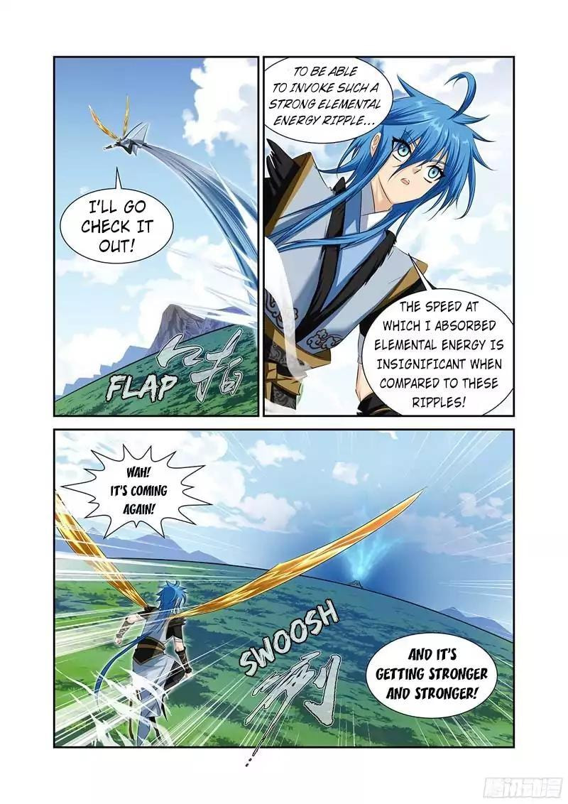 Desolate Era (Colored) Chapter 51 page 6 - 