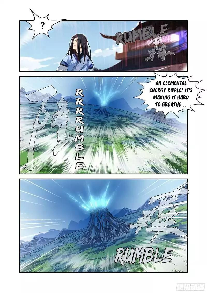 Desolate Era (Colored) Chapter 51 page 7 - 