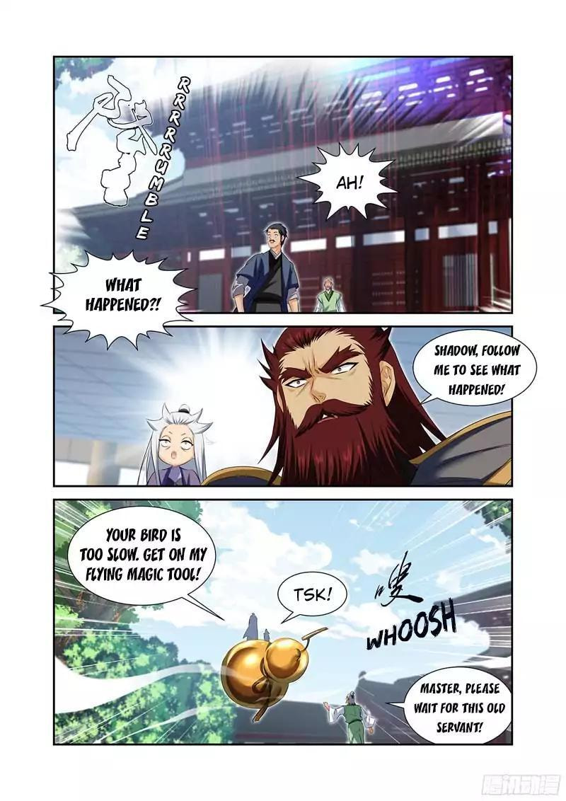 Desolate Era (Colored) Chapter 51 page 8 - 