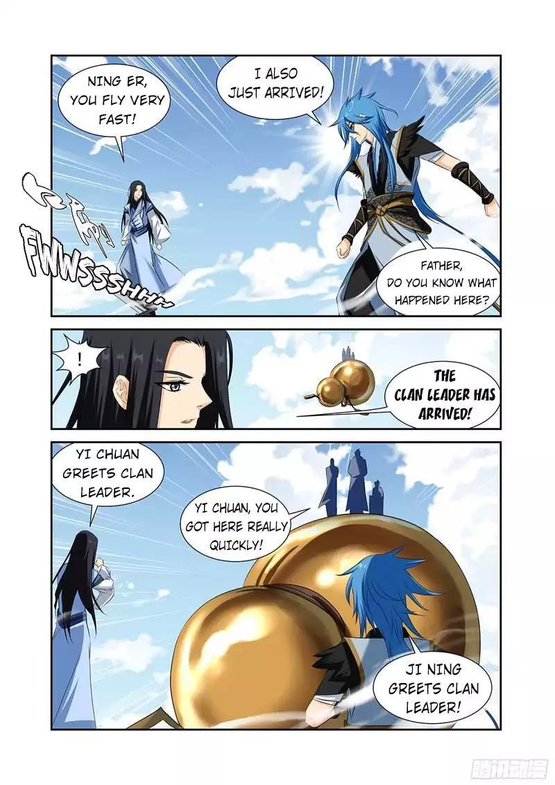 Desolate Era (Colored) Chapter 51 page 9 - 