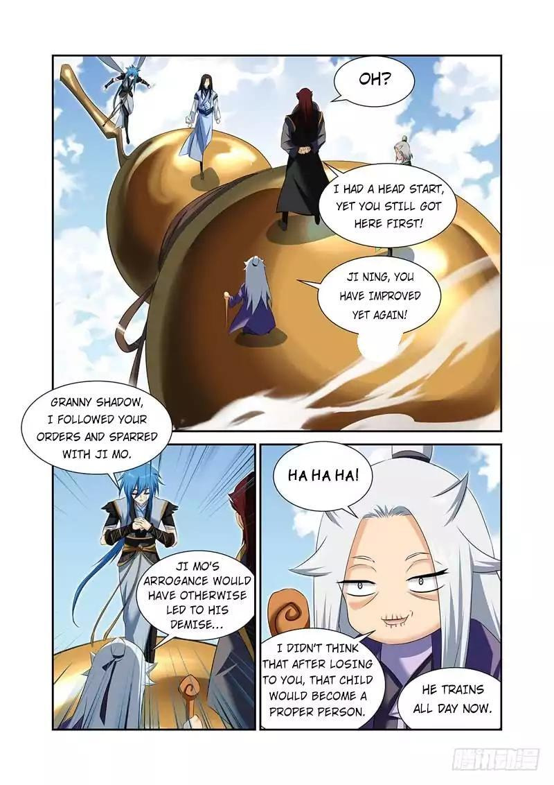 Desolate Era (Colored) Chapter 51 page 10 - 