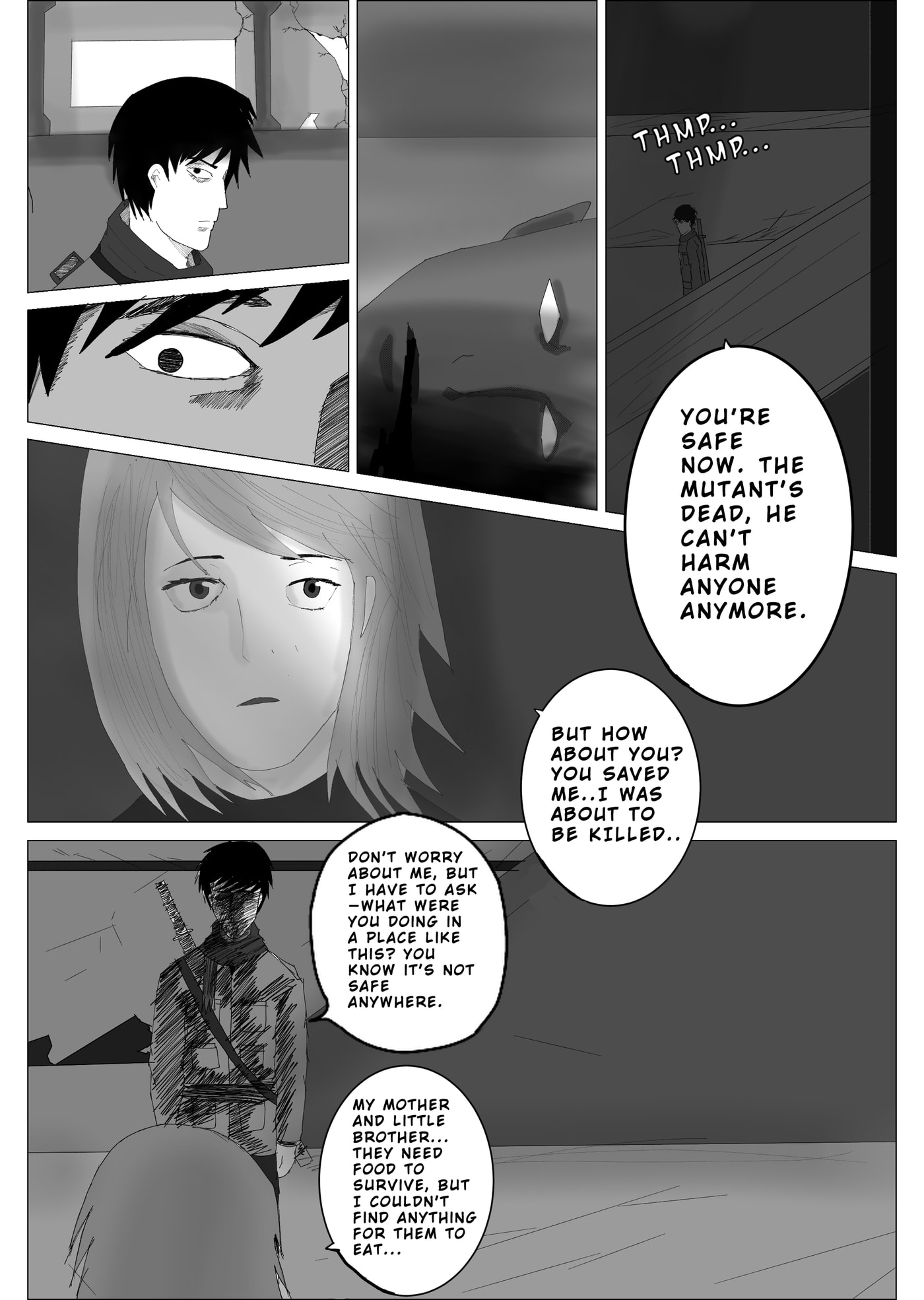 DESOLATION Chapter 1 page 14 - 