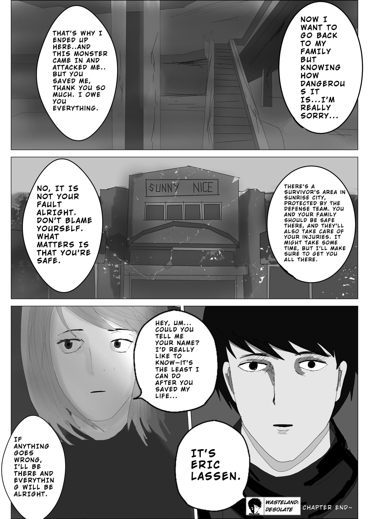 DESOLATION Chapter 1 page 15 - 