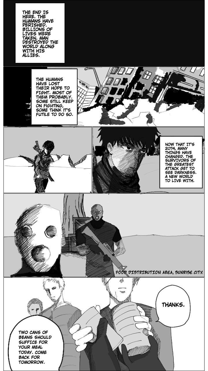 DESOLATION Chapter 1 page 3 - 