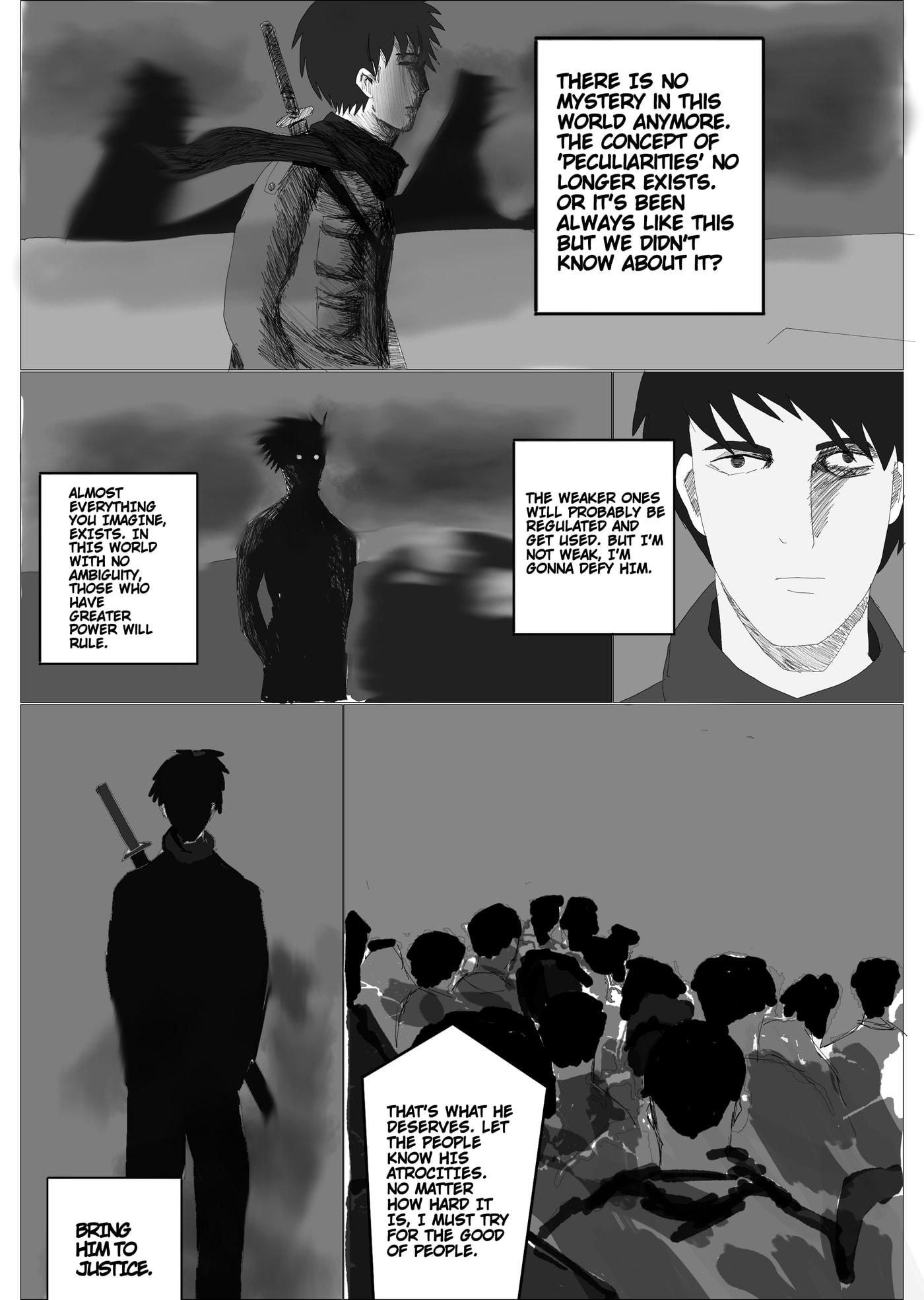 DESOLATION Chapter 1 page 4 - 