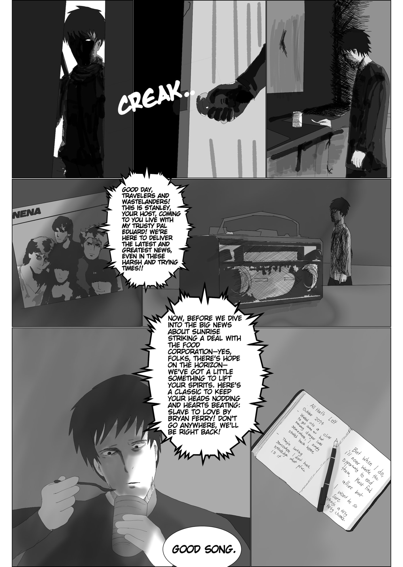 DESOLATION Chapter 1 page 6 - 