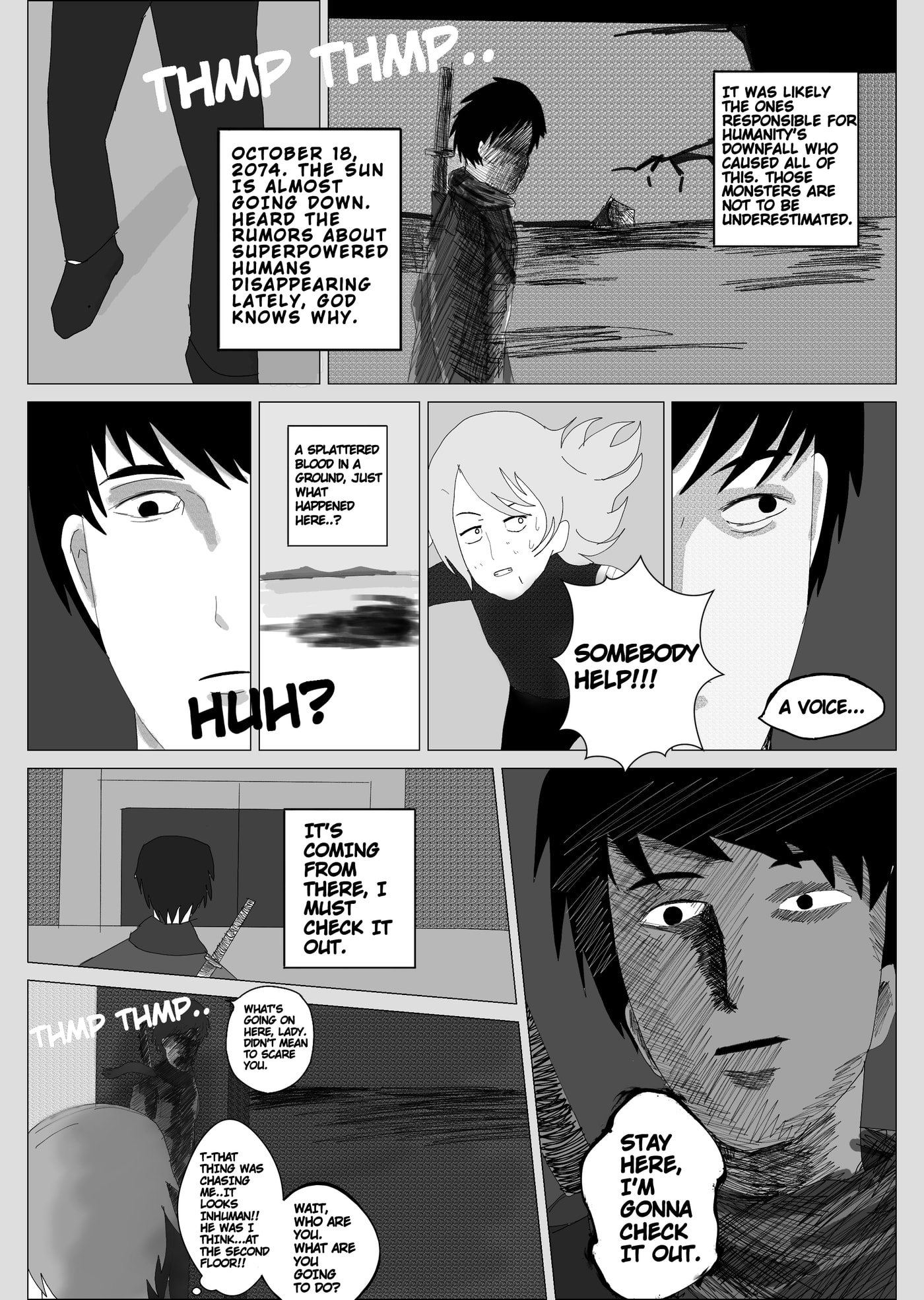 DESOLATION Chapter 1 page 9 - 
