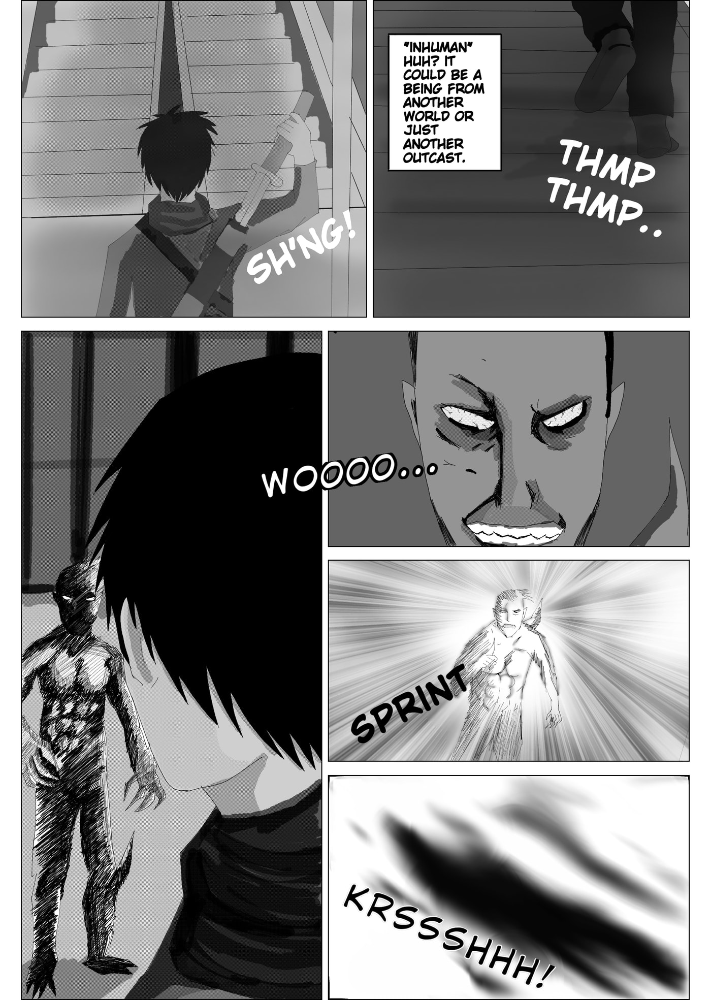 DESOLATION Chapter 1 page 10 - 