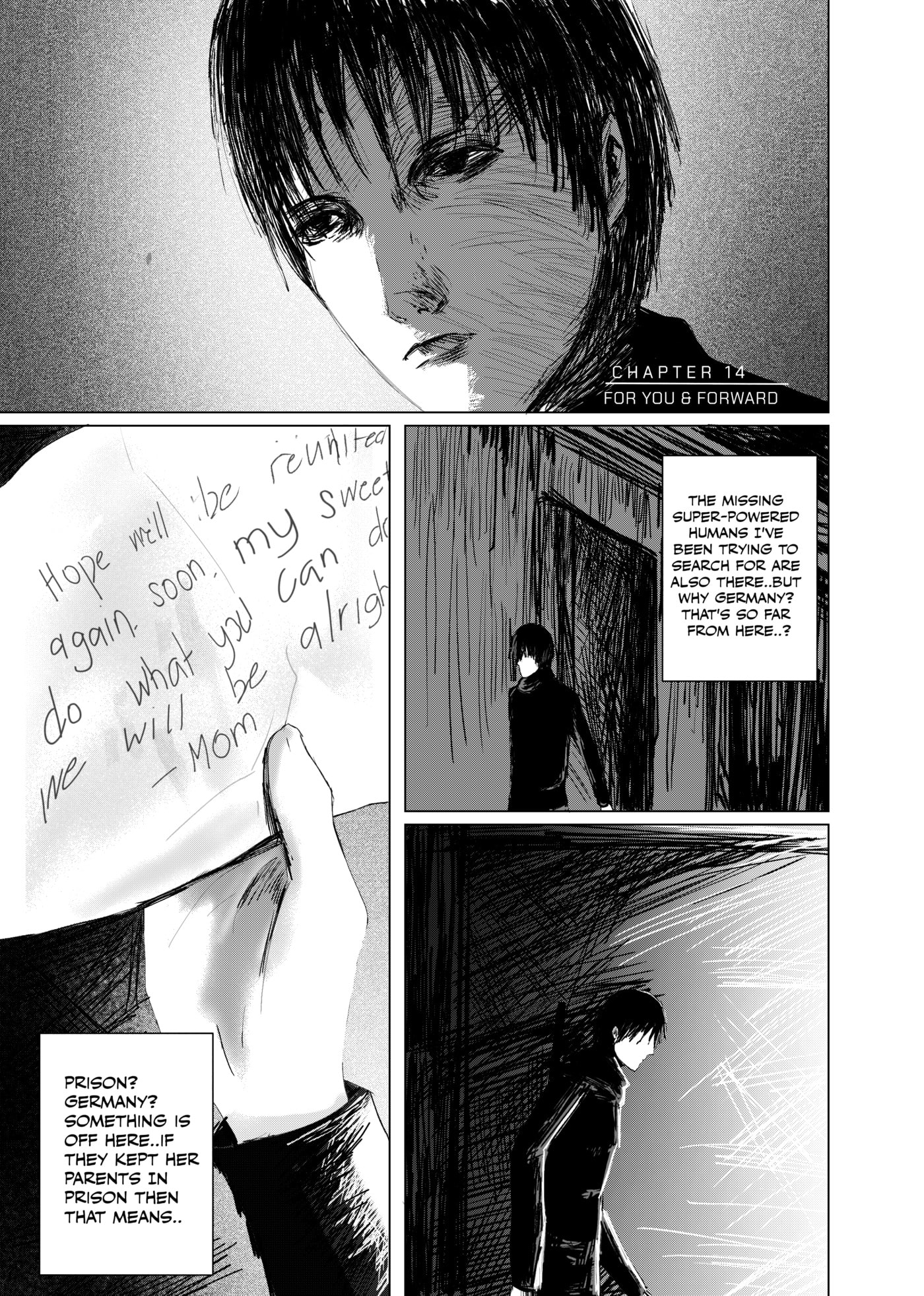 DESOLATION Chapter 14 page 1 - 