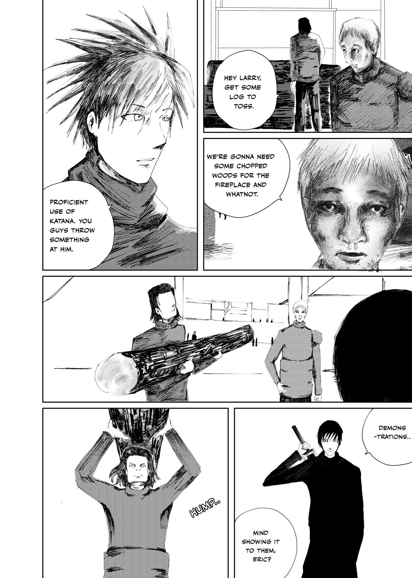 DESOLATION Chapter 19 page 9 - 