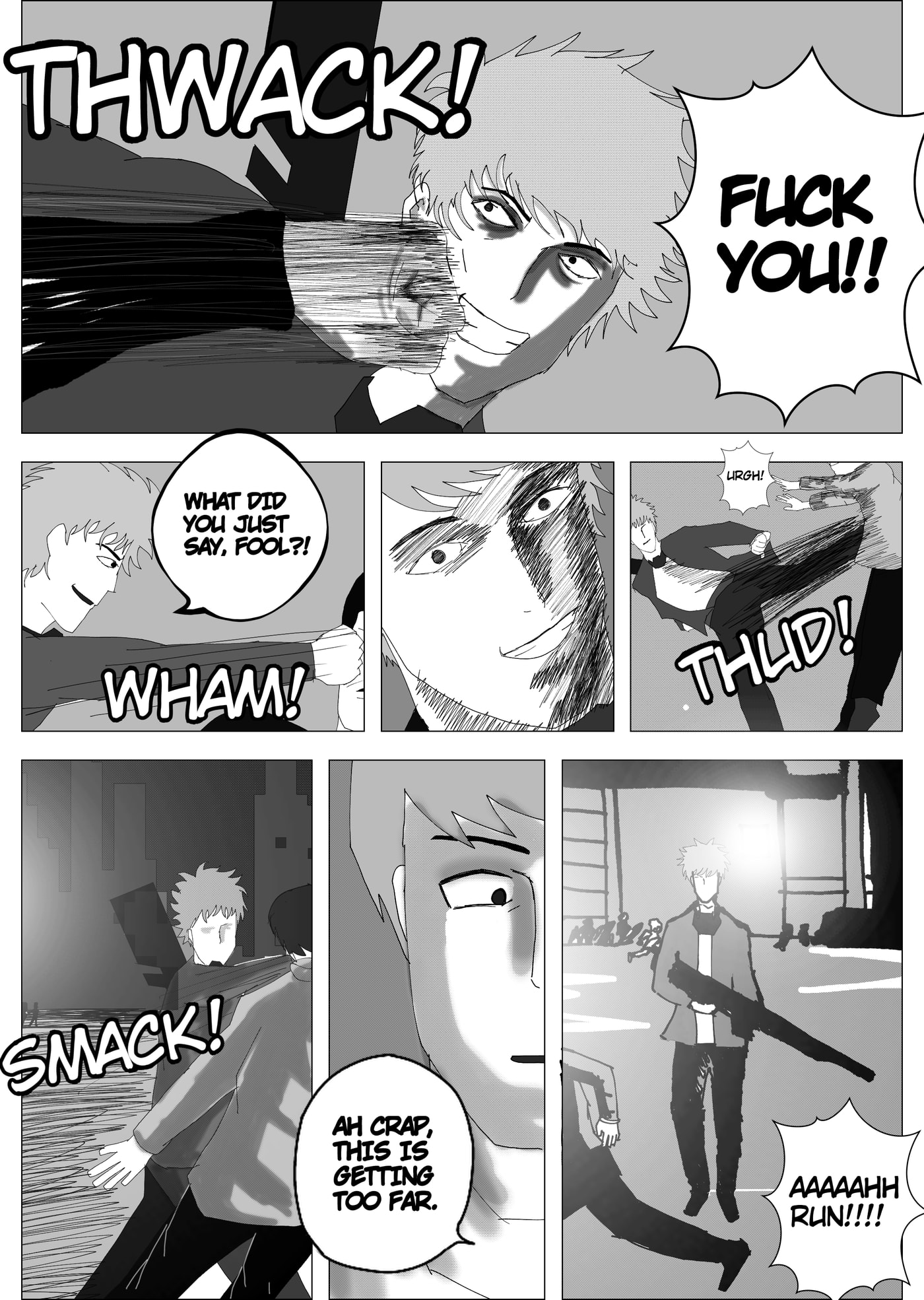 DESOLATION Chapter 2 page 13 - 