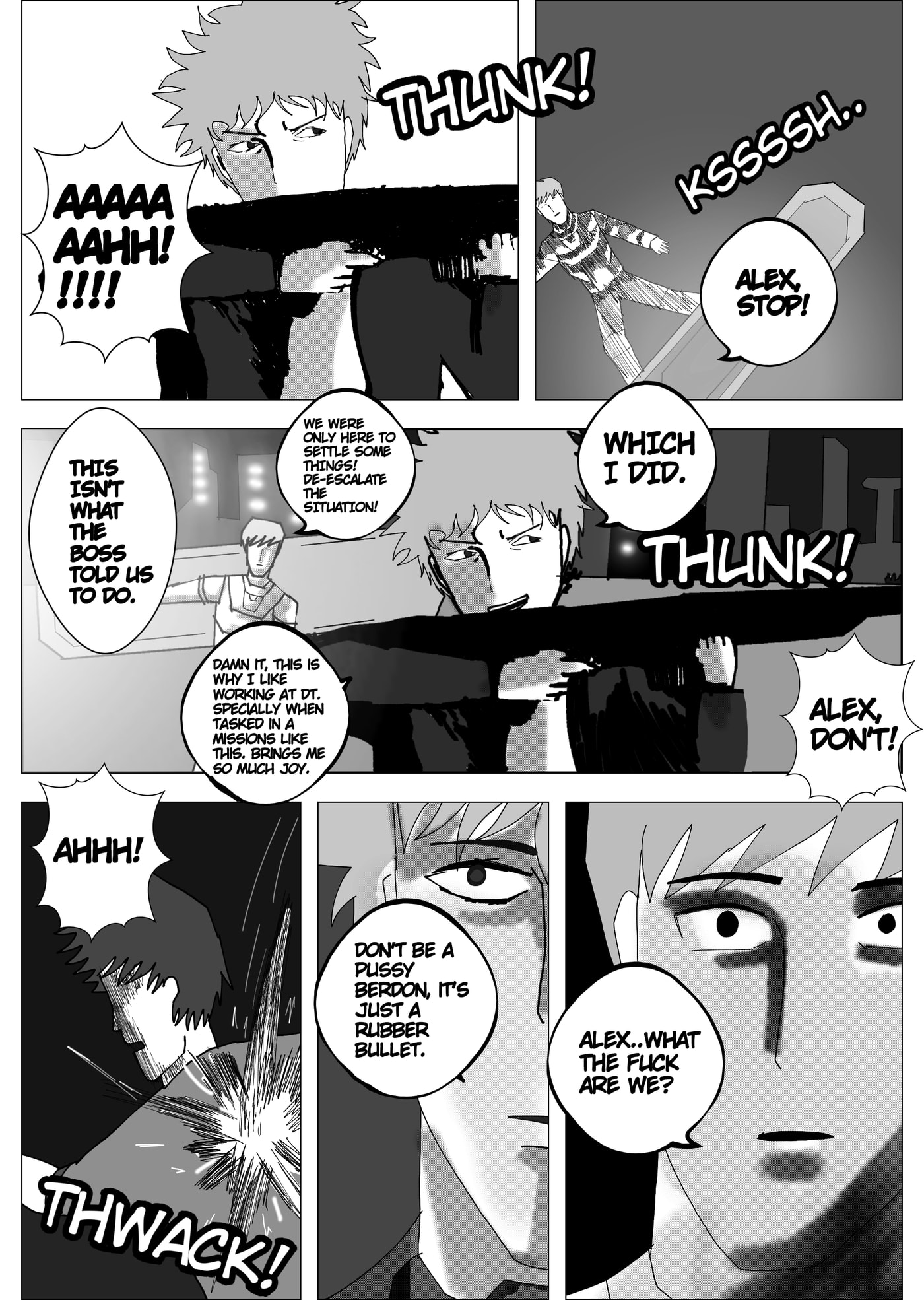 DESOLATION Chapter 2 page 14 - 