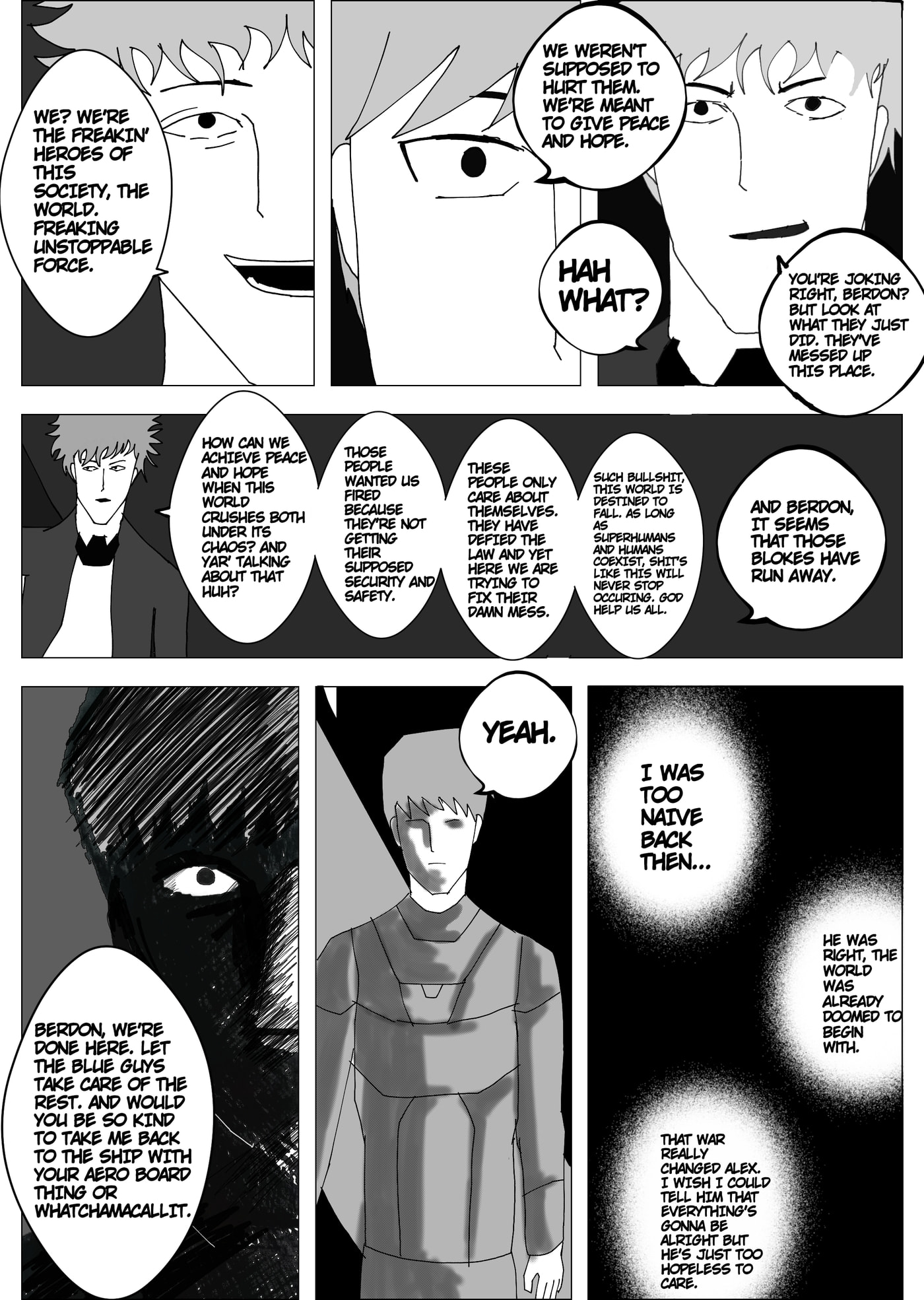 DESOLATION Chapter 2 page 15 - 
