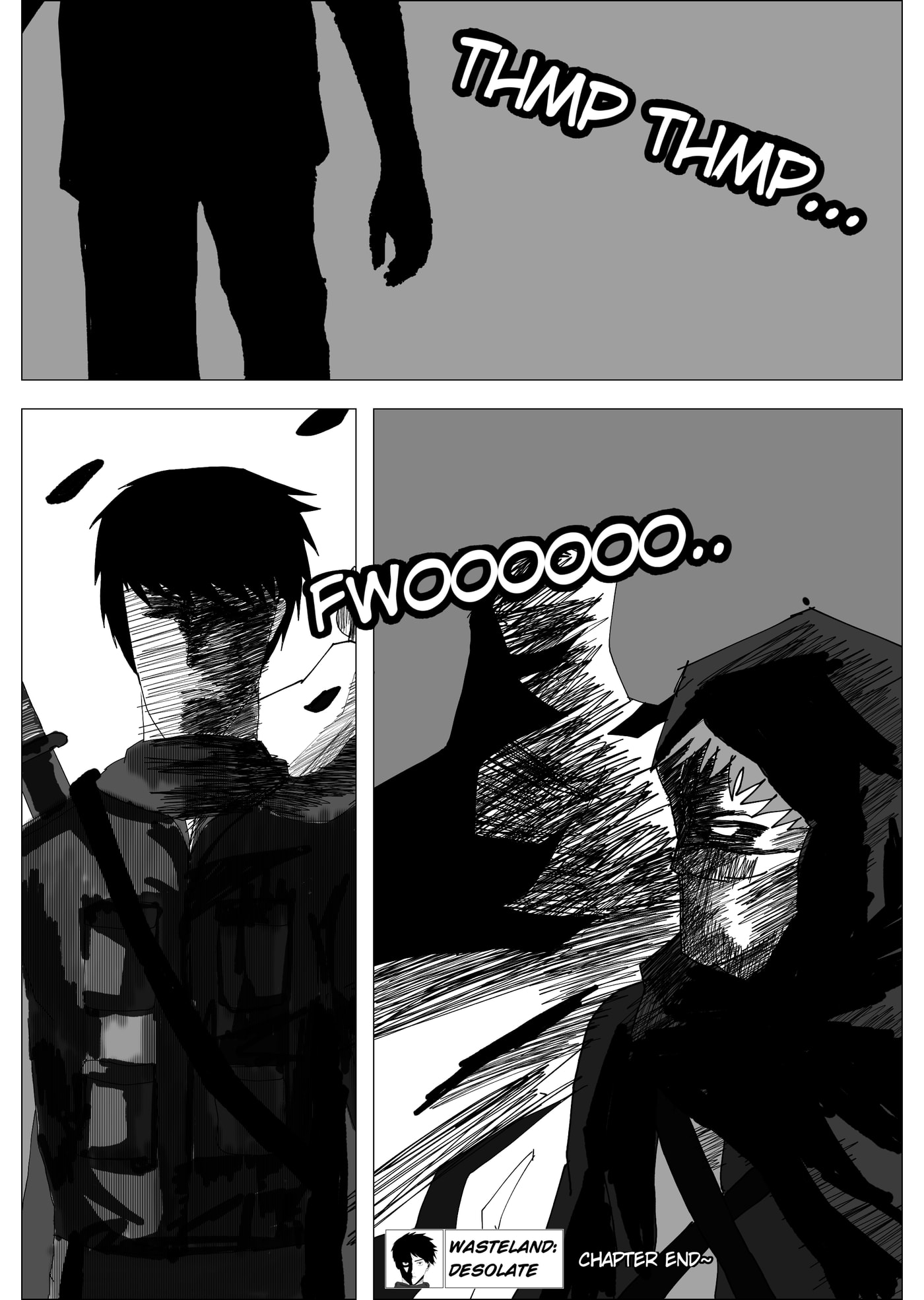 DESOLATION Chapter 2 page 17 - 