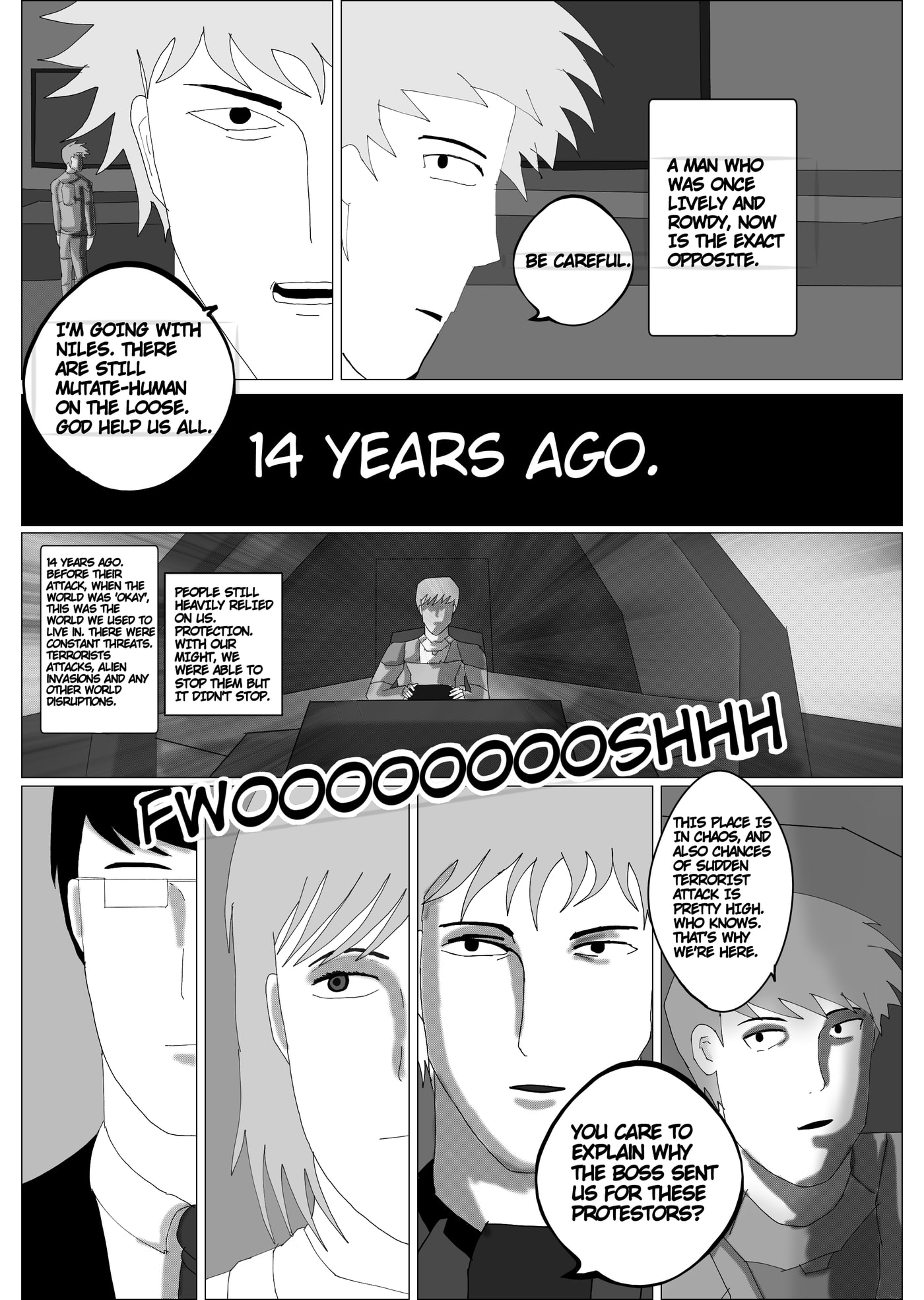 DESOLATION Chapter 2 page 9 - 