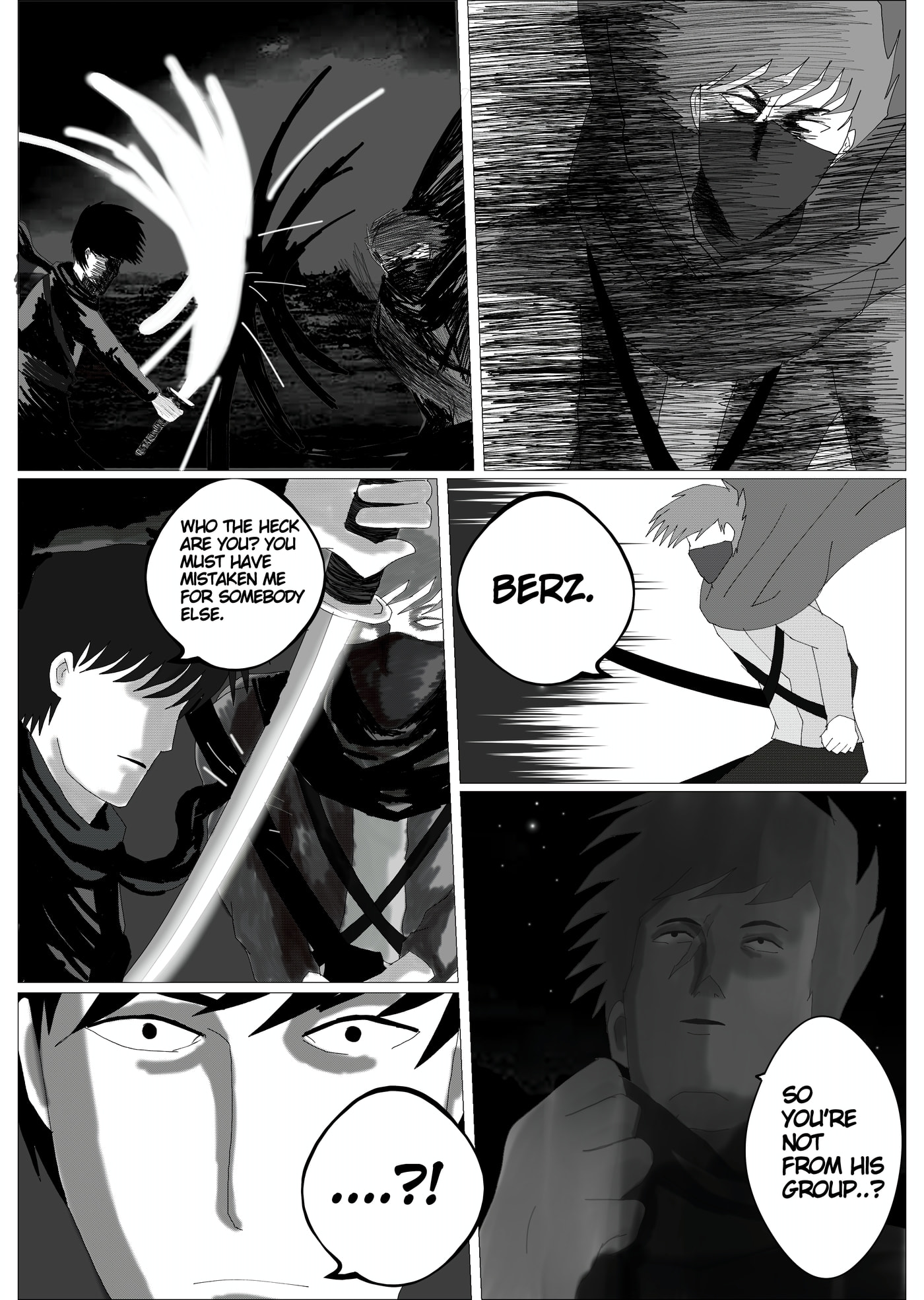 DESOLATION Chapter 3 page 13 - 