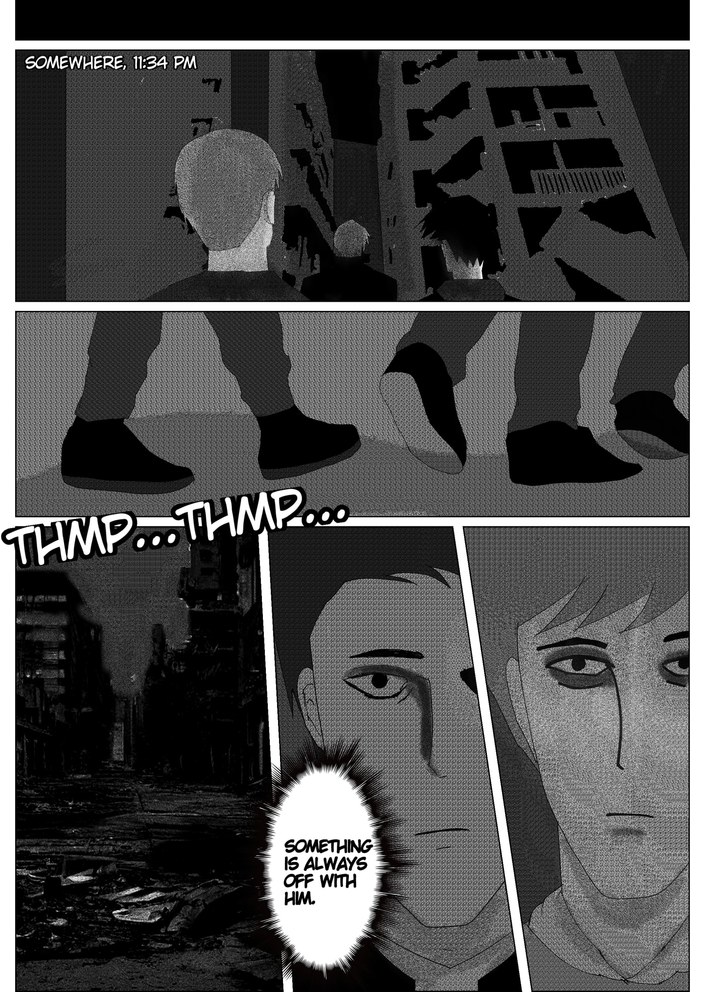 DESOLATION Chapter 3 page 18 - 