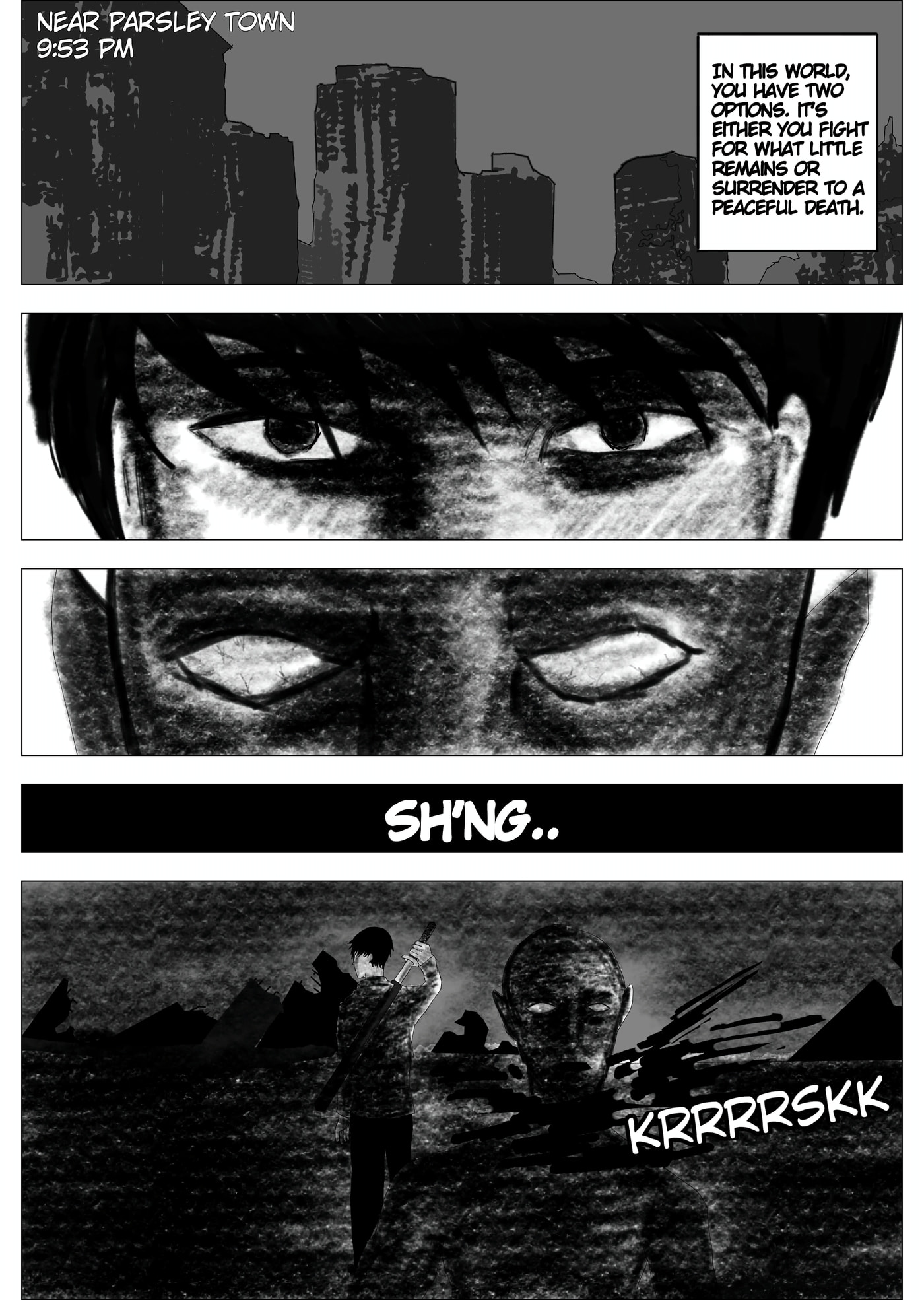 DESOLATION Chapter 3 page 3 - 