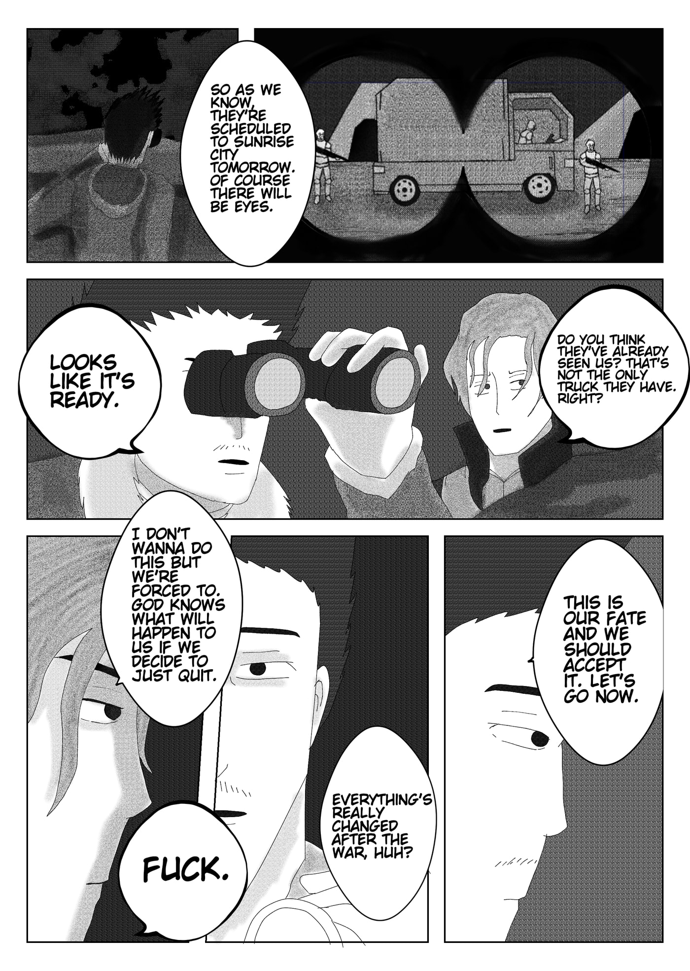 DESOLATION Chapter 4 page 11 - 