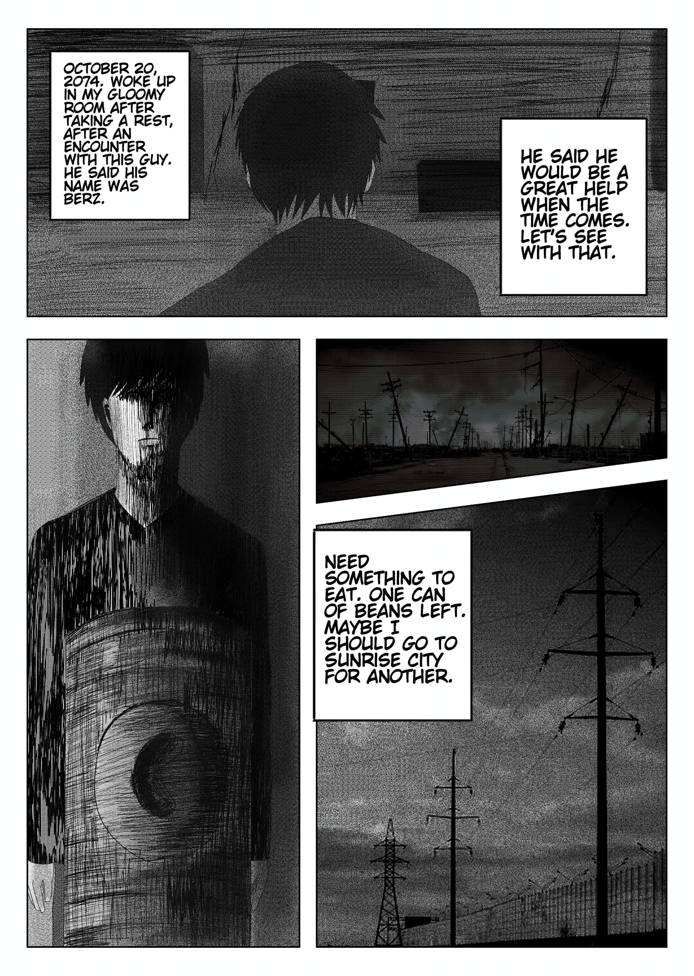 DESOLATION Chapter 4 page 12 - 