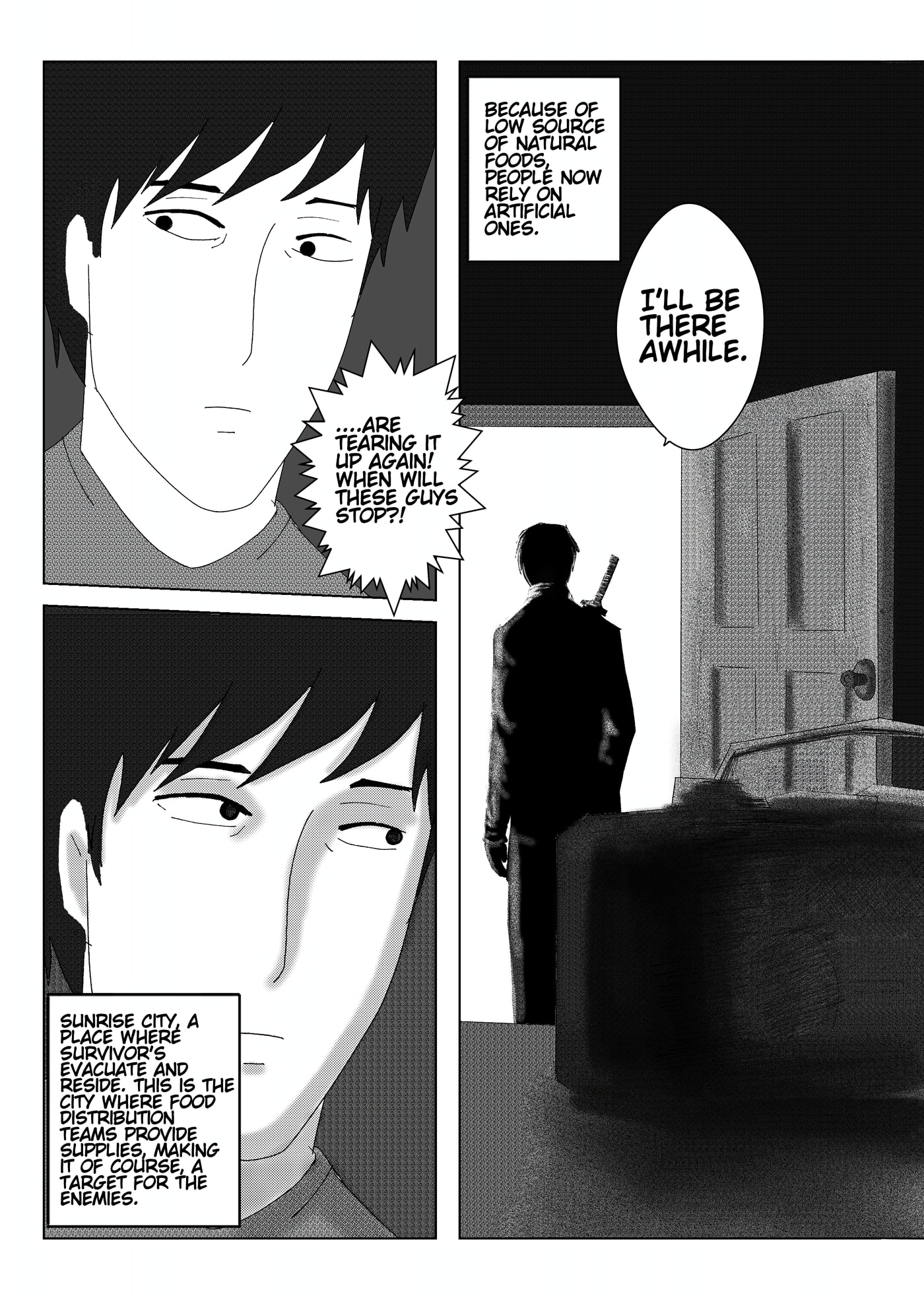 DESOLATION Chapter 4 page 14 - 