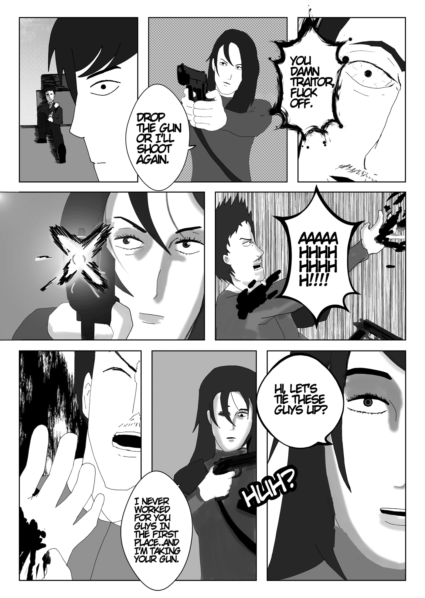 DESOLATION Chapter 4 page 23 - 