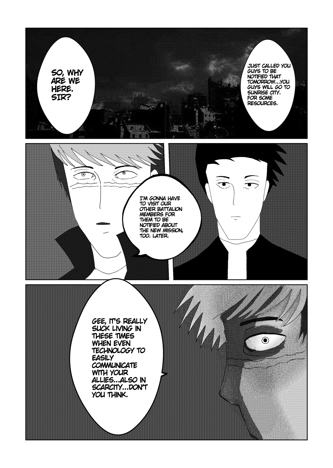 DESOLATION Chapter 4 page 4 - 