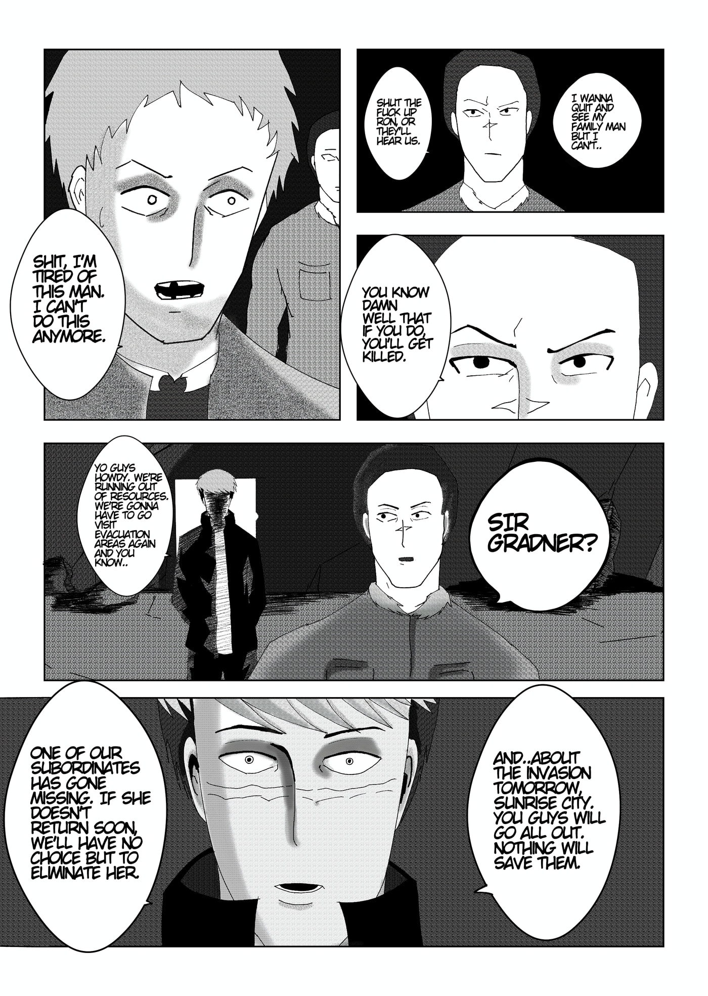 DESOLATION Chapter 4 page 9 - 