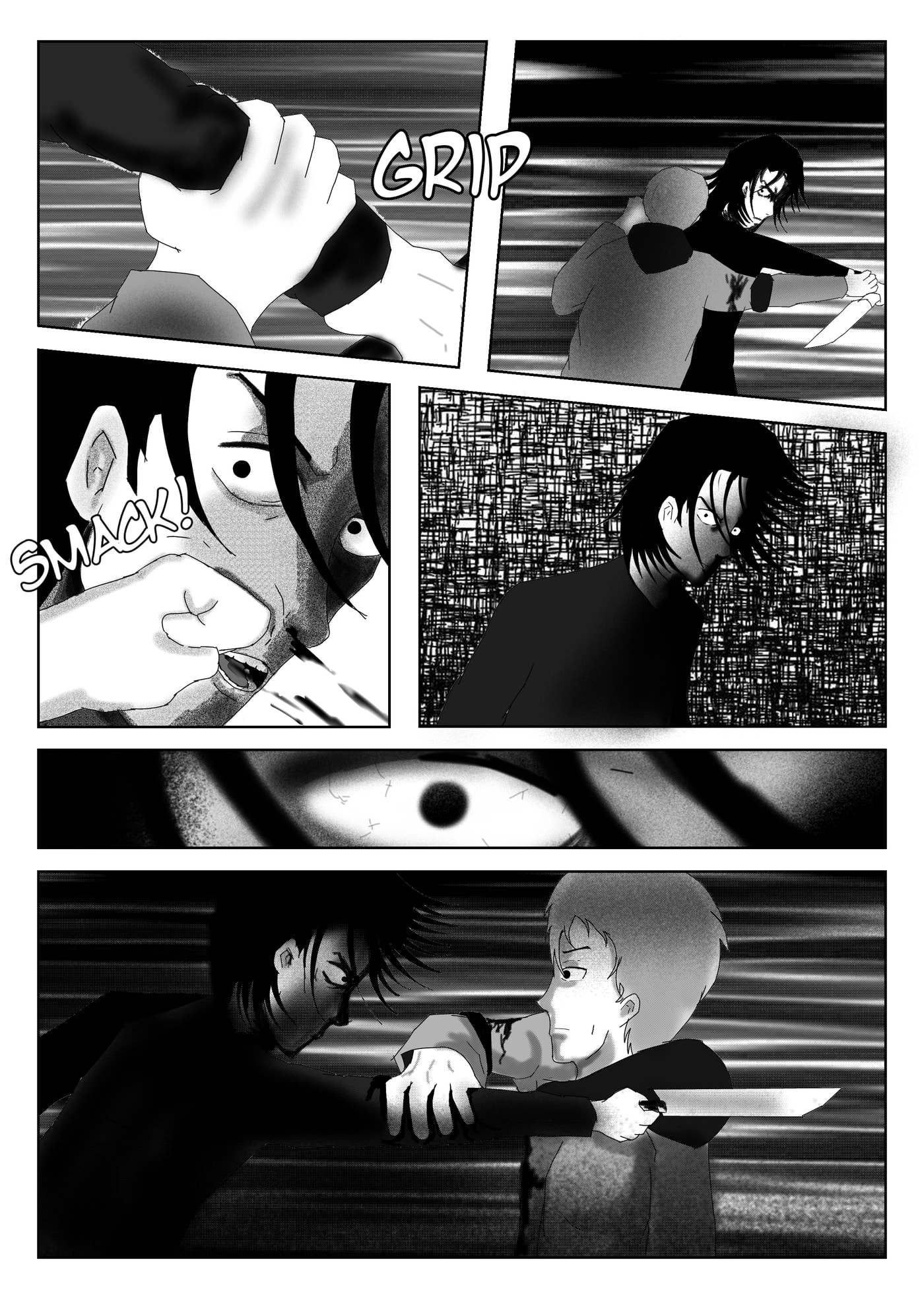 DESOLATION Chapter 5 page 13 - 