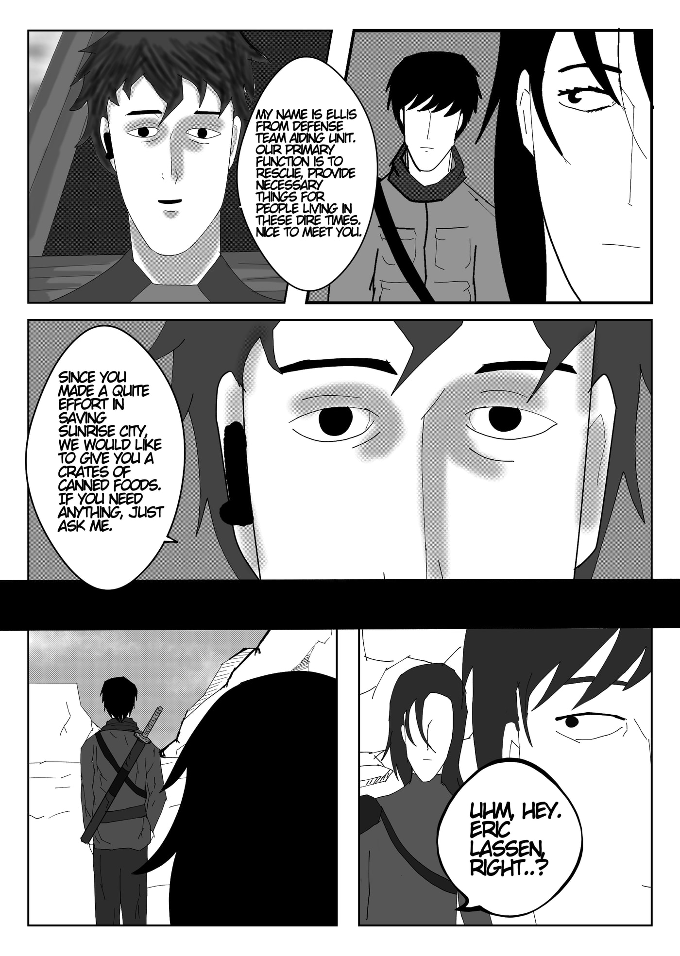 DESOLATION Chapter 5 page 3 - 