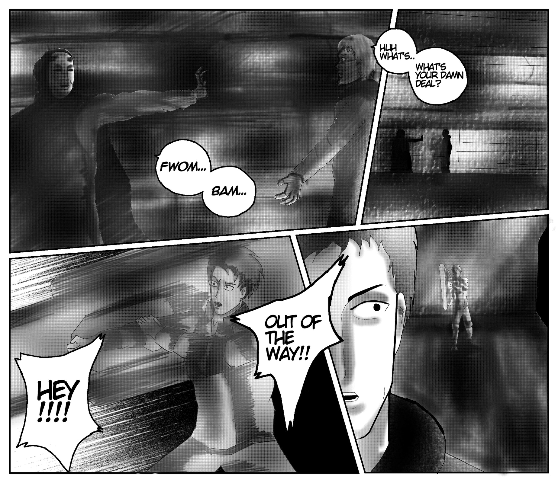DESOLATION Chapter 6 page 16 - 