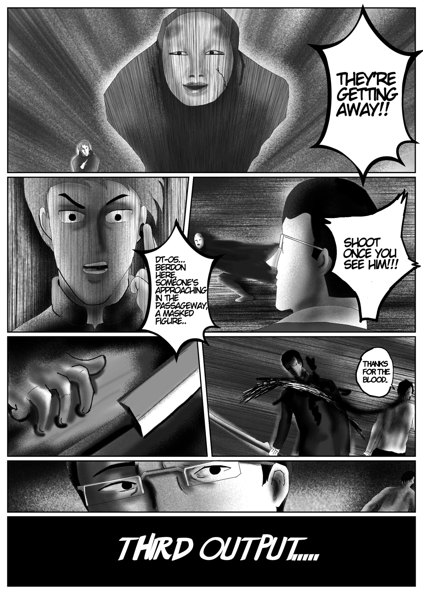 DESOLATION Chapter 6 page 19 - 