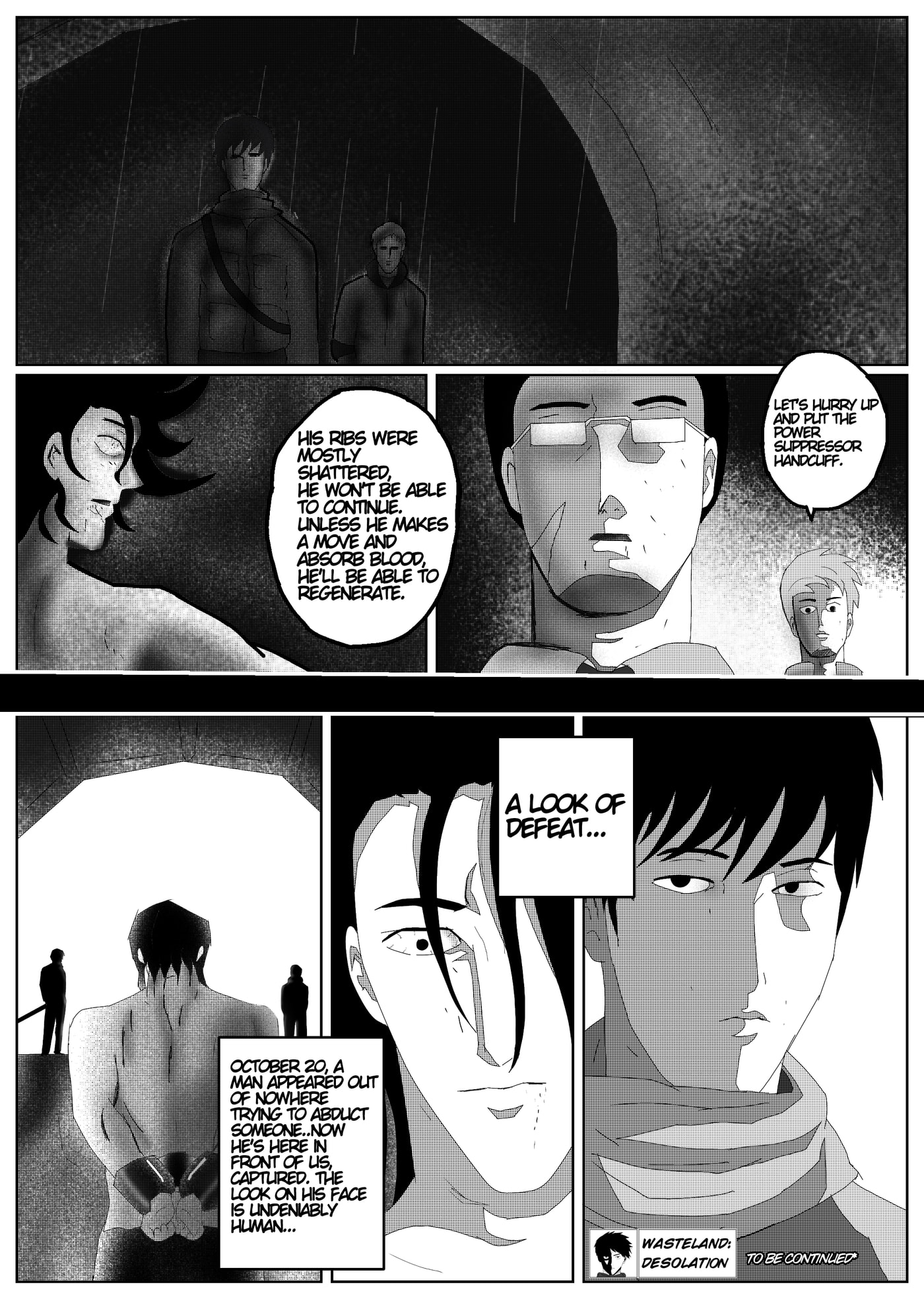 DESOLATION Chapter 6 page 24 - 