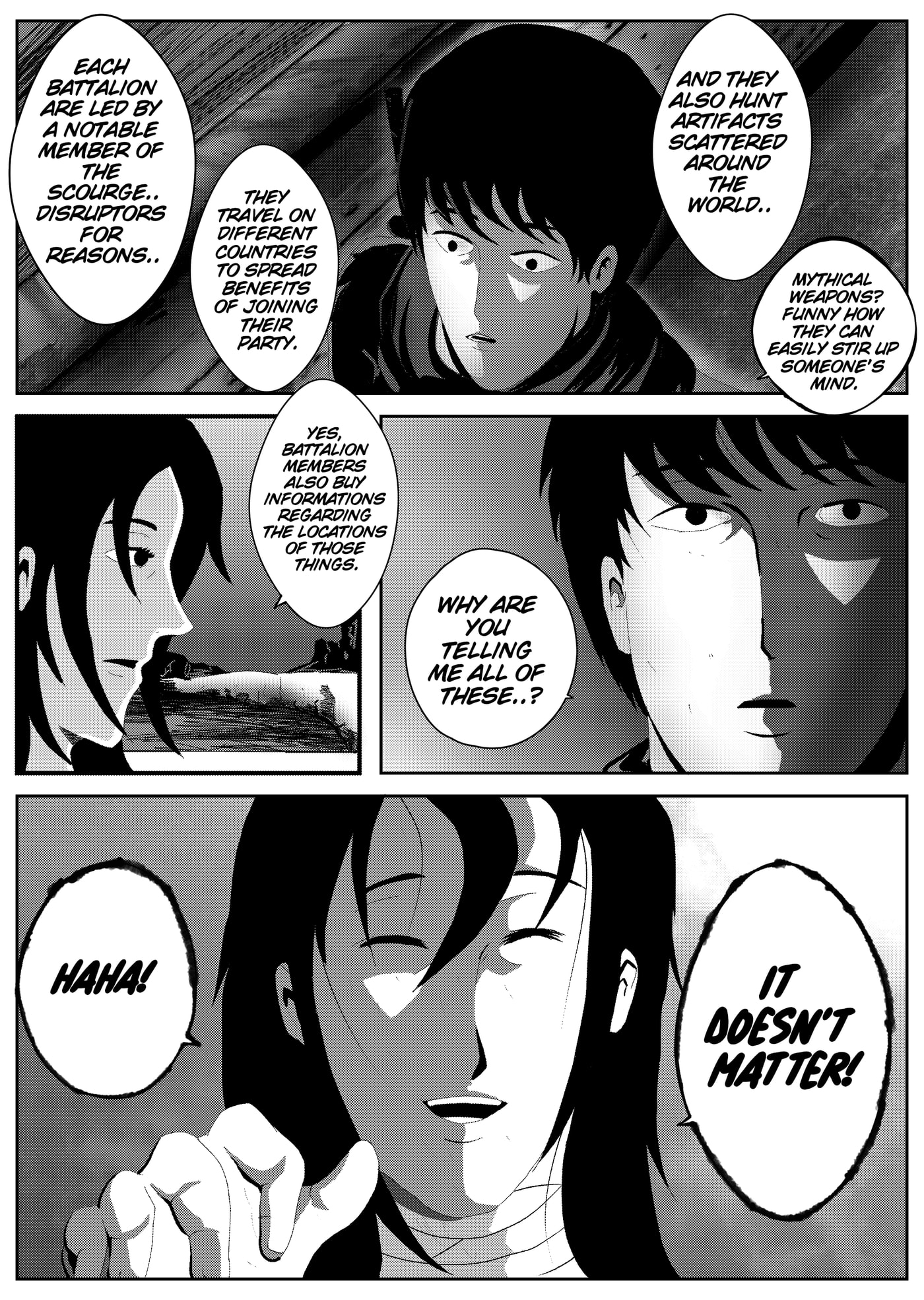 DESOLATION Chapter 7 page 19 - 