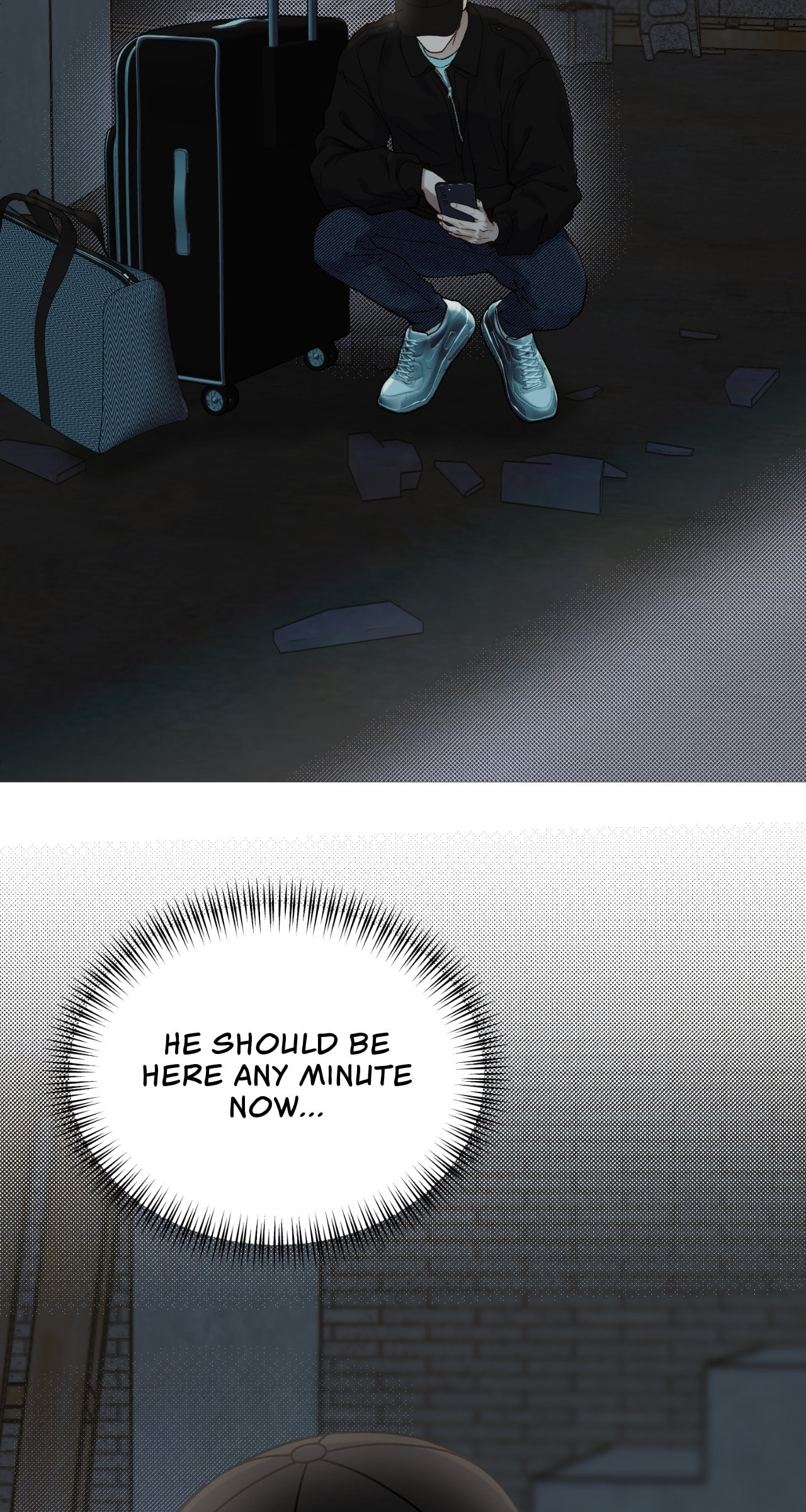 Despite the Risk Chapter 94 page 20 - 