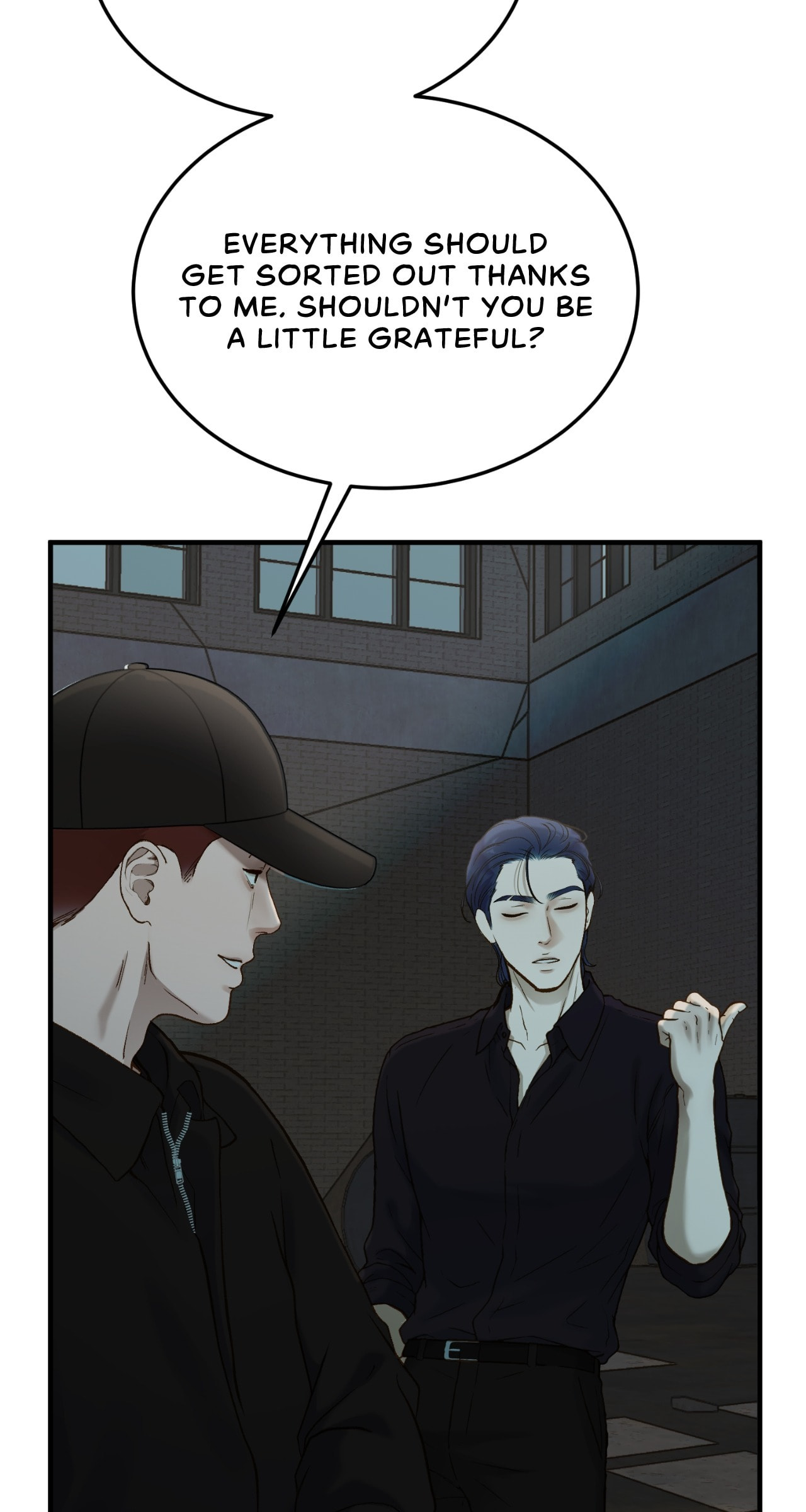 Despite the Risk Chapter 94 page 27 - 