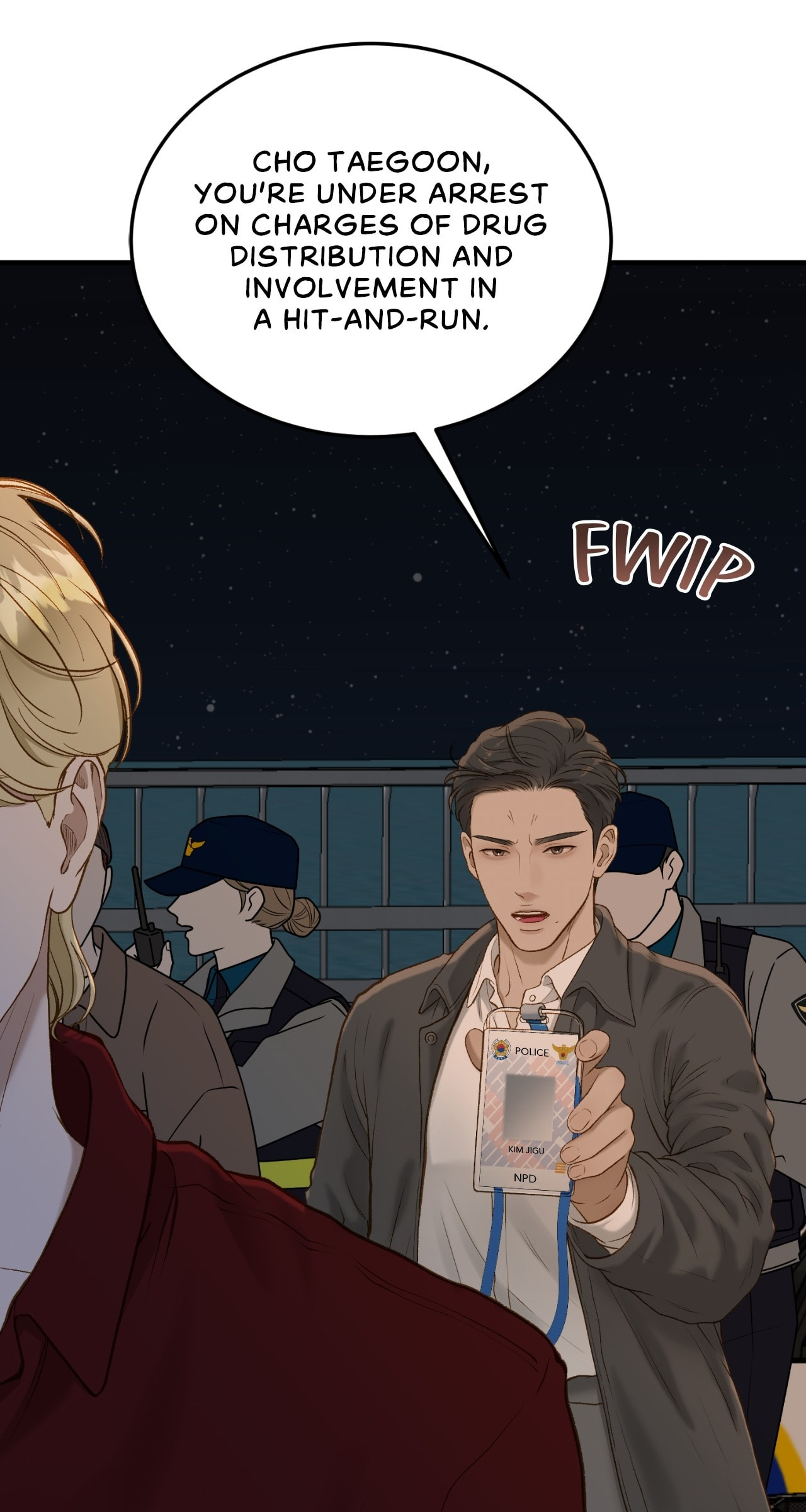 Despite the Risk Chapter 95 page 34 - 