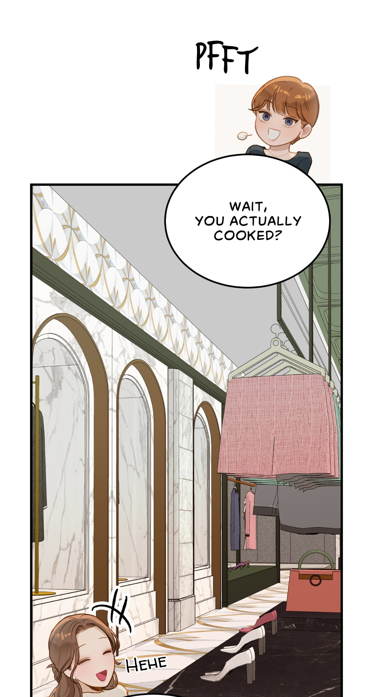 Despite the Risk Chapter 95 page 61 - 