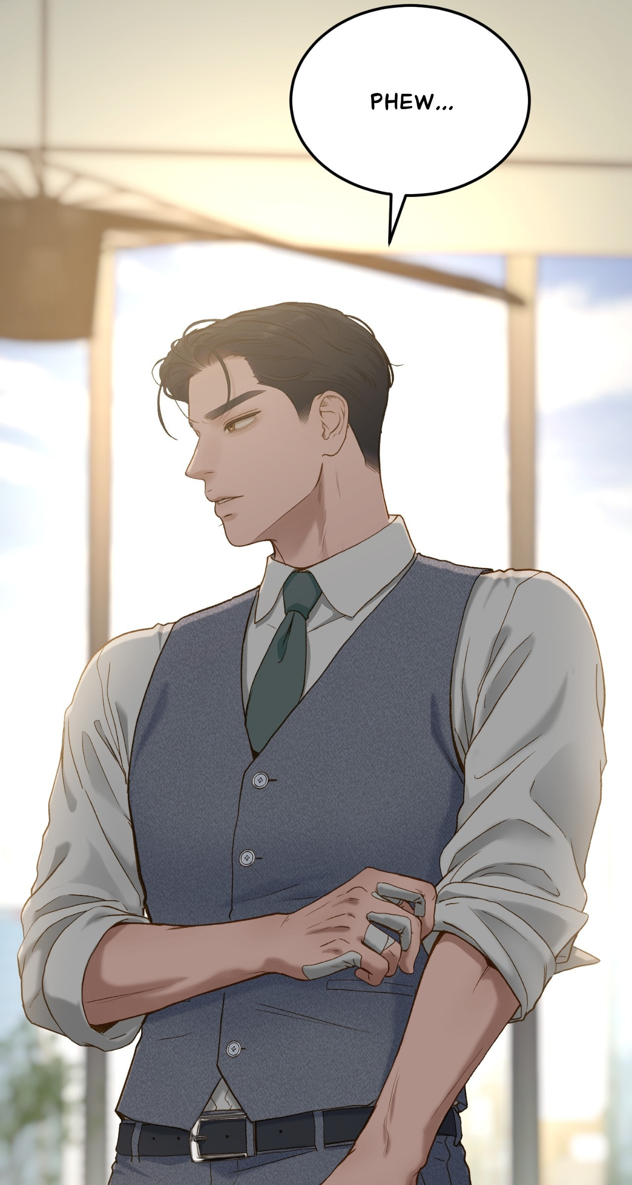 Despite the Risk Chapter 95 page 74 - 