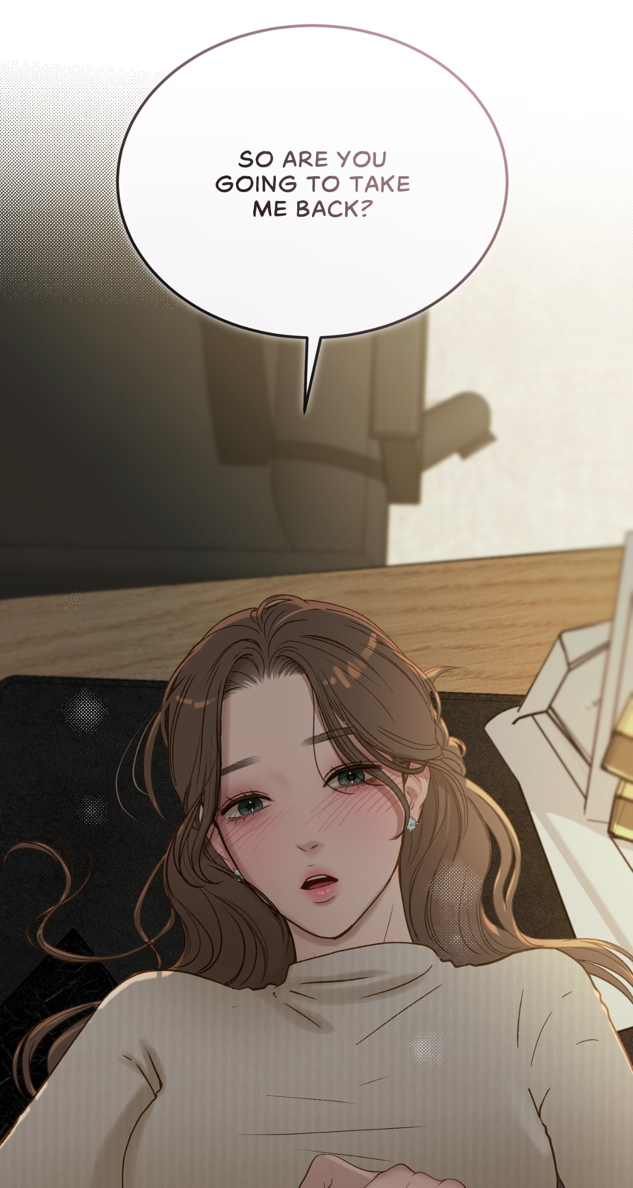 Despite the Risk Chapter 96 page 12 - 